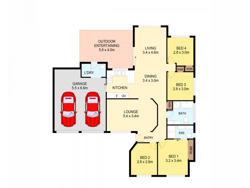 5 Bellambi Place, Glenning Valley NSW 2261 Floorplan