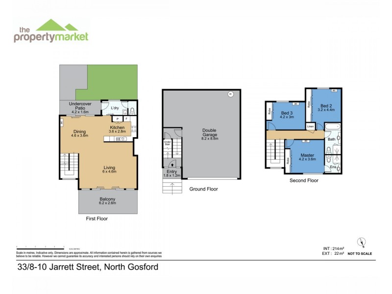 33/8-10 Jarrett Street, North Gosford NSW 2250 Floorplan