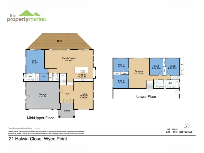 21 Halwin Close, Wyee Point NSW 2259 Floorplan
