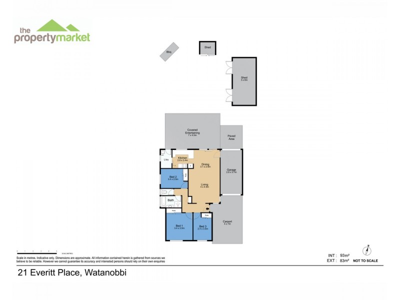 21 Everitt Place, Watanobbi NSW 2259 Floorplan
