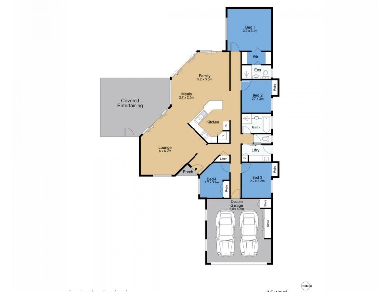 47 Freshwater Road, Mardi NSW 2259 Floorplan