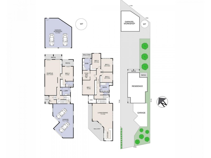 5 Garema Road, Gwandalan NSW 2259 Floorplan