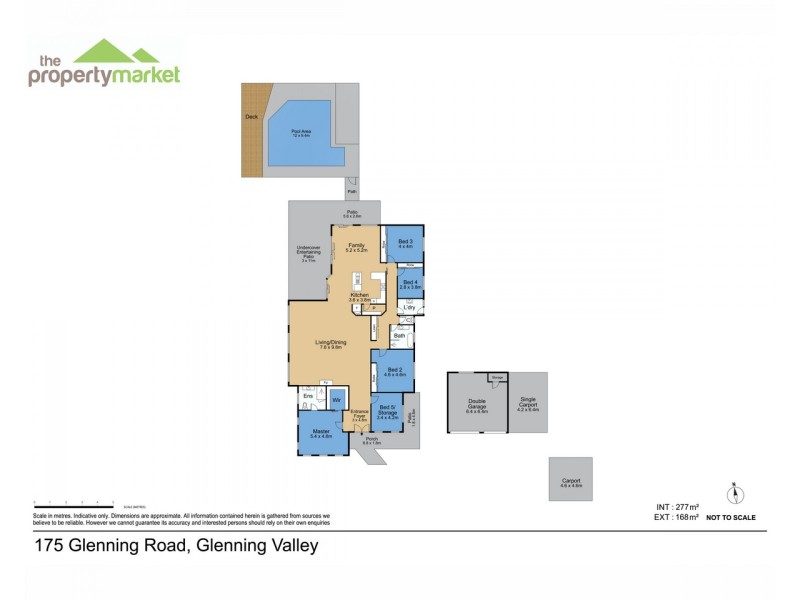 175 Glenning Road, Glenning Valley NSW 2261 Floorplan