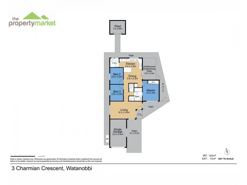 3 Charmian Crescent, Watanobbi NSW 2259 Floorplan