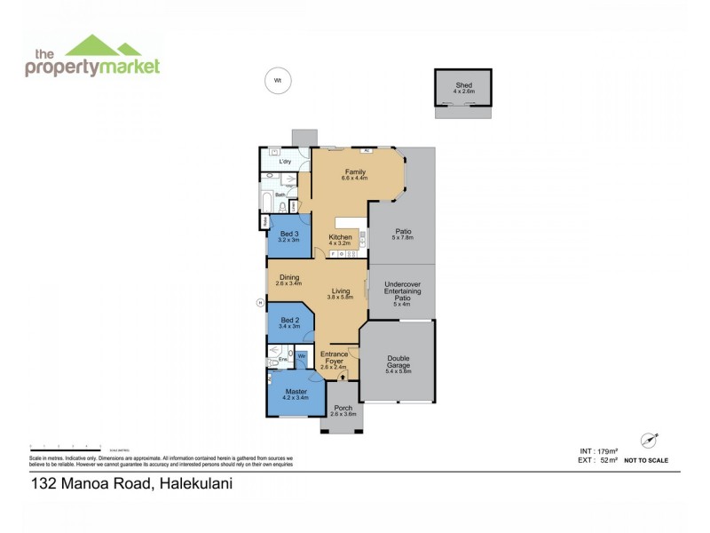 132 Manoa Road, Halekulani NSW 2262 Floorplan
