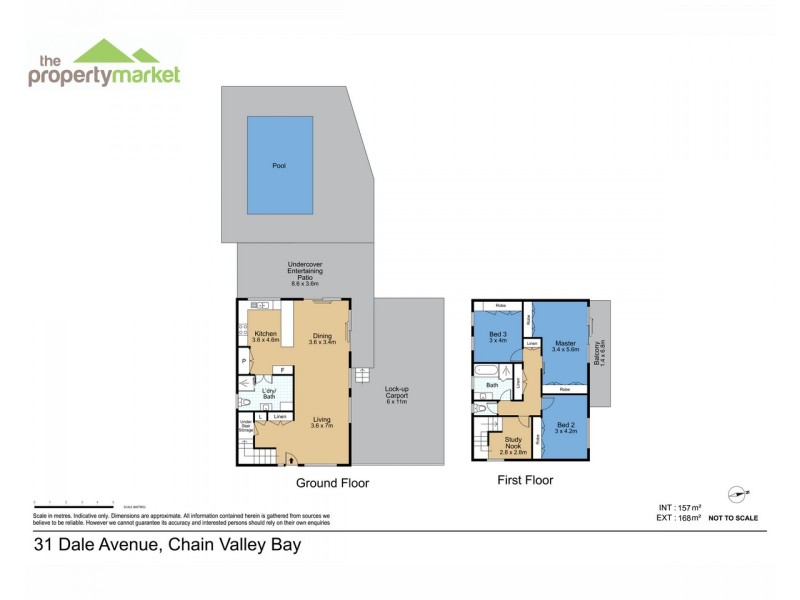 31 Dale Avenue, Chain Valley Bay NSW 2259 Floorplan