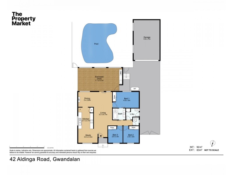 42 Aldinga Road, Gwandalan NSW 2259 Floorplan