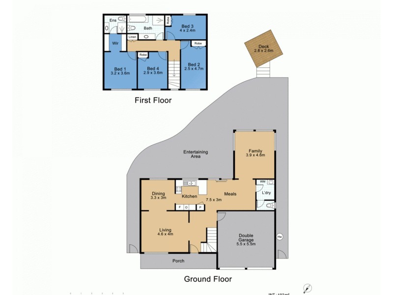 19 The Terrace, Watanobbi NSW 2259 Floorplan