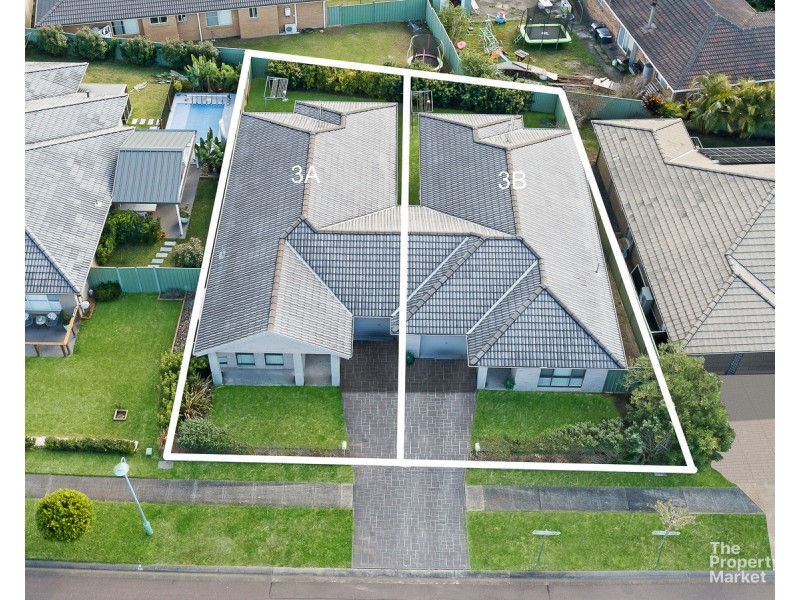 3a and 3b Lexington Avenue, Wadalba NSW 2259