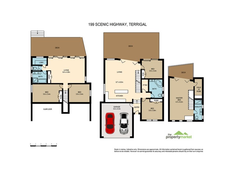 199 Scenic Highway, Terrigal NSW 2260 Floorplan