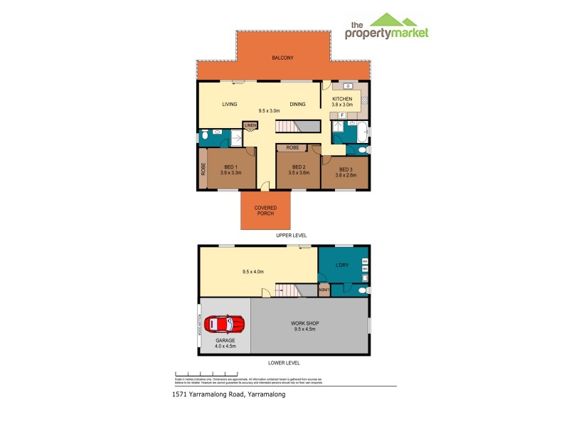 1571 Yarramalong Road, Yarramalong NSW 2259 Floorplan