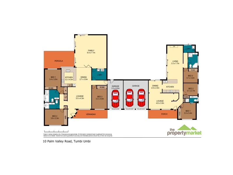 10 Palm Valley Road, Tumbi Umbi NSW 2261 Floorplan