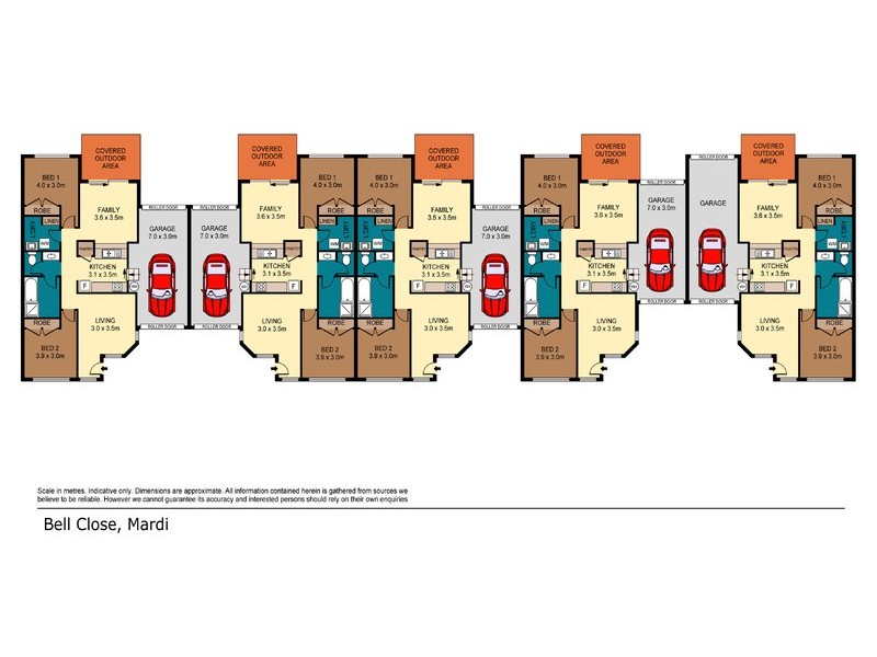 Unit 1-5/6-7 Bell Close, Mardi NSW 2259