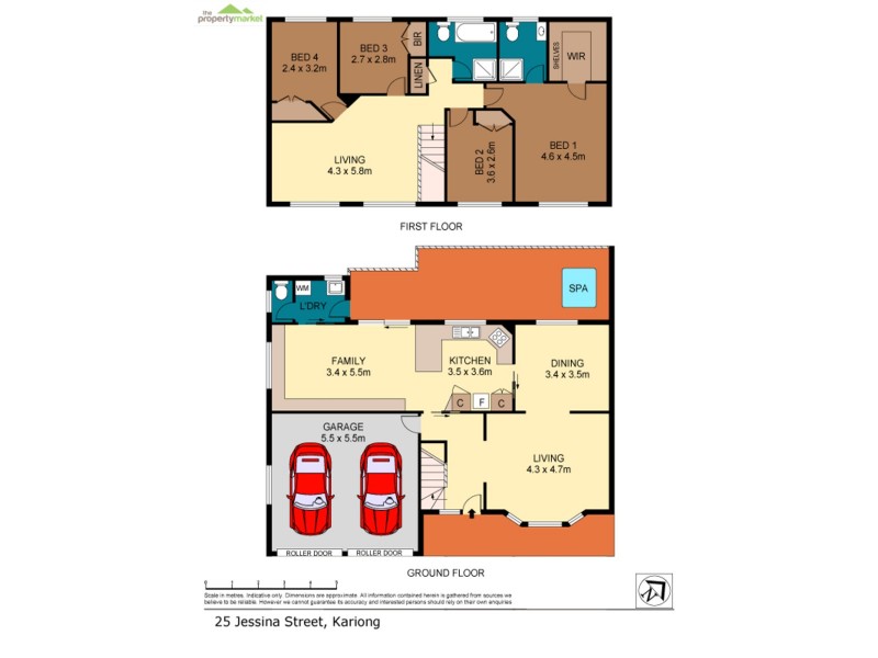 25 Jessina Street, Kariong NSW 2250 Floorplan