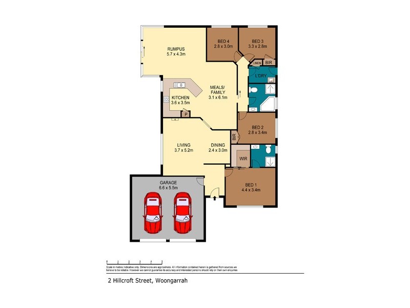 2 Hillcroft Street, Woongarrah NSW 2259