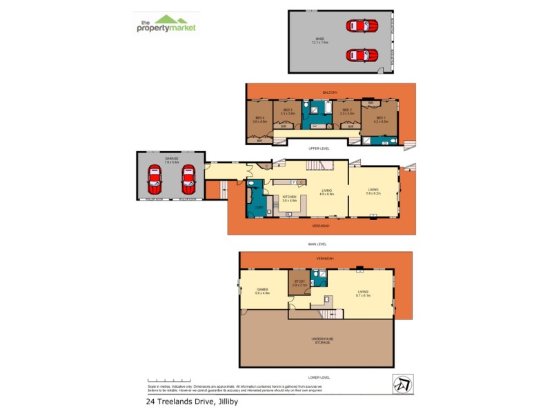 24 Treelands Drive, Jilliby NSW 2259 Floorplan