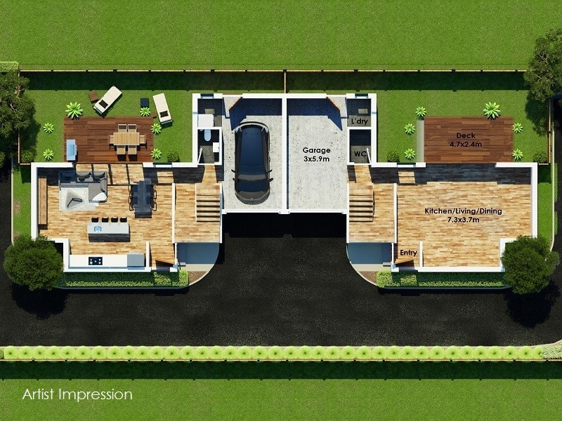 1-4/34 McLachlan Avenue, Long Jetty NSW 2261