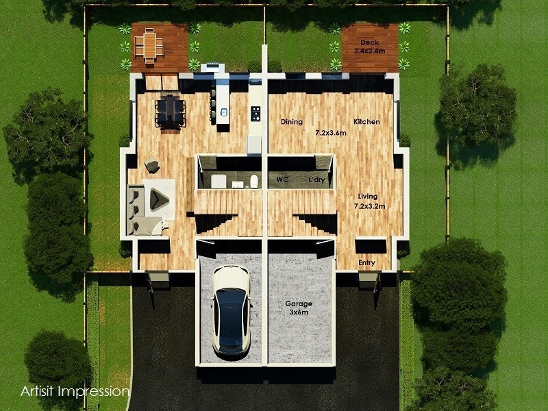 1-4/34 McLachlan Avenue, Long Jetty NSW 2261