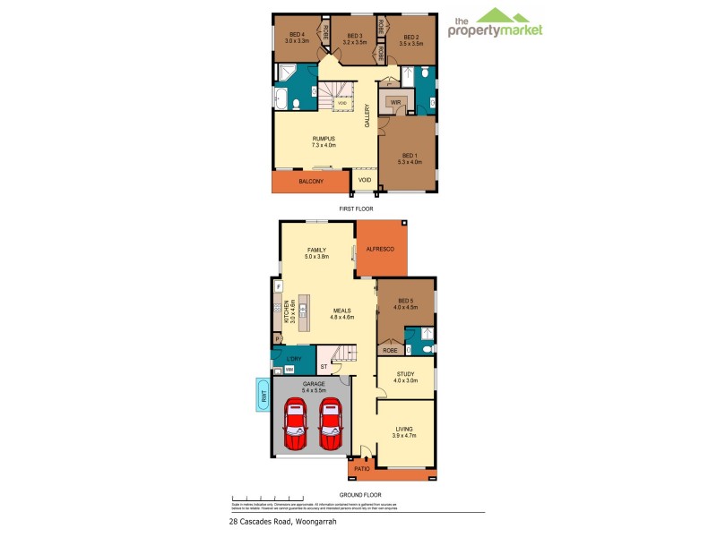 28 Cascades Road, Woongarrah NSW 2259 Floorplan