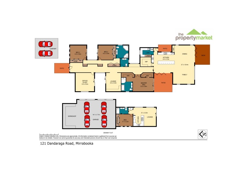 121 Dandaraga Road, Mirrabooka NSW 2264 Floorplan