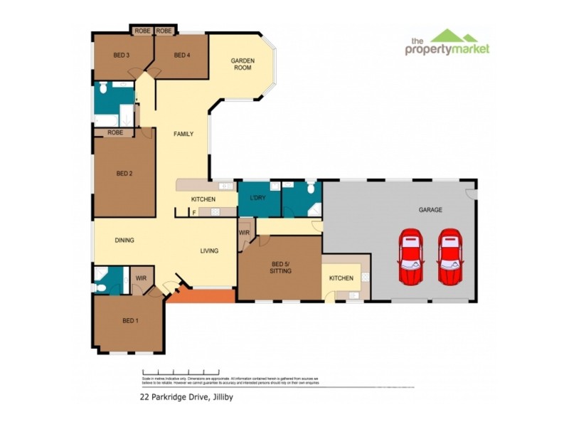 22 Parkridge Drive, Jilliby NSW 2259 Floorplan