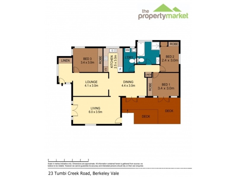 23 Tumbi Creek Road, Berkeley Vale NSW 2261 Floorplan
