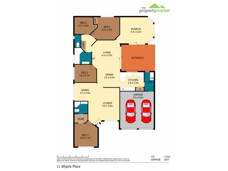 11 Bilgola Place, Glenning Valley NSW 2261 Floorplan