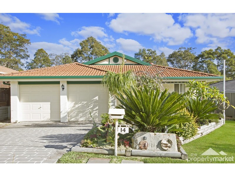 14 Settlement Drive, Wadalba NSW 2259