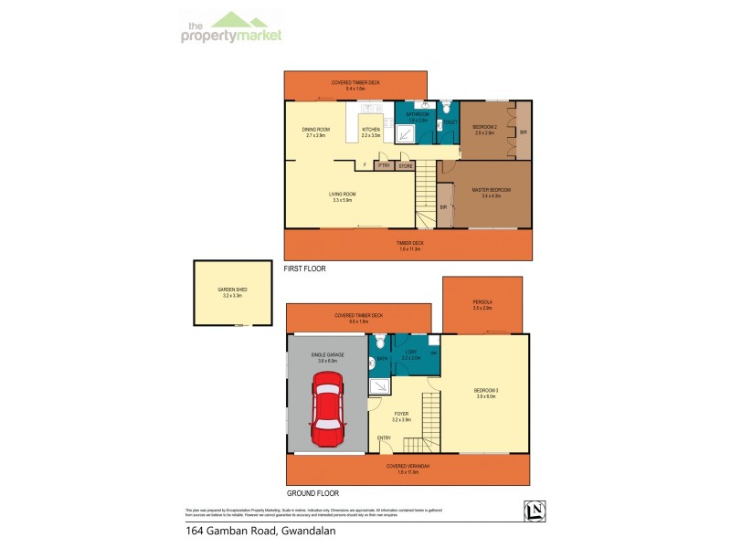 164 Gamban Road, Gwandalan NSW 2259 Floorplan