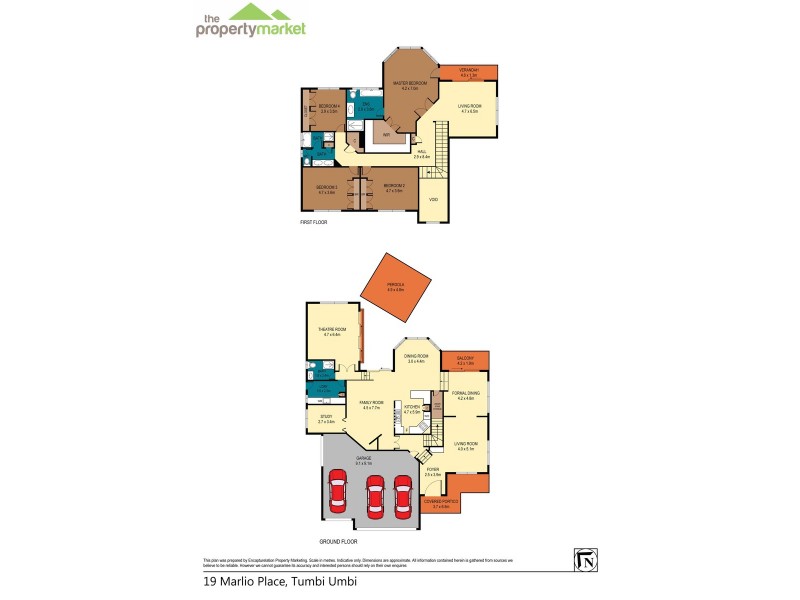 19 Marlio Place, Tumbi Umbi NSW 2261 Floorplan