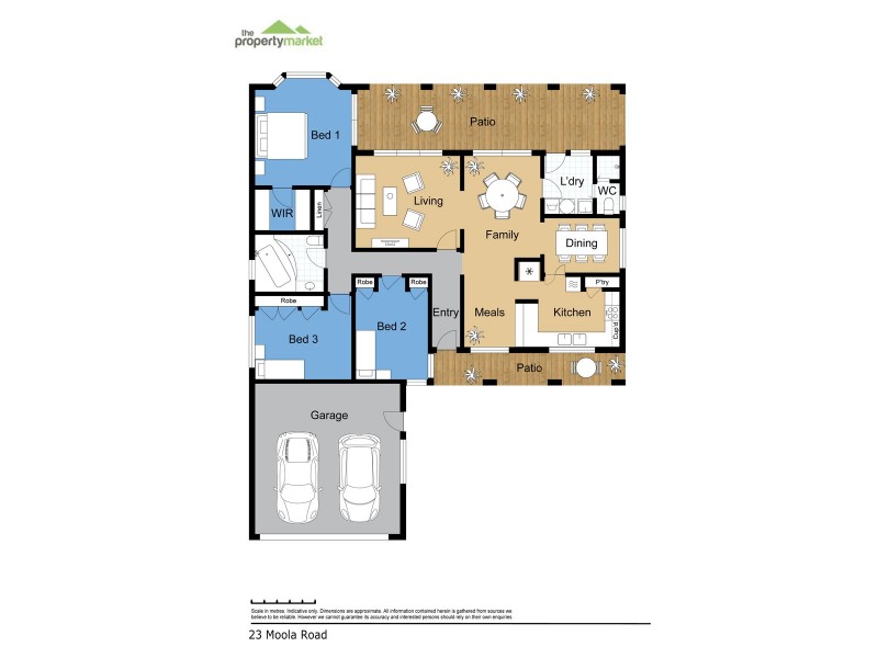 23 Moola Road, Buff Point NSW 2262 Floorplan