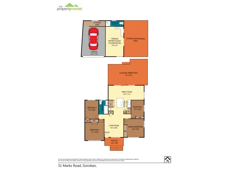 31 Marks Road, Gorokan NSW 2263 Floorplan