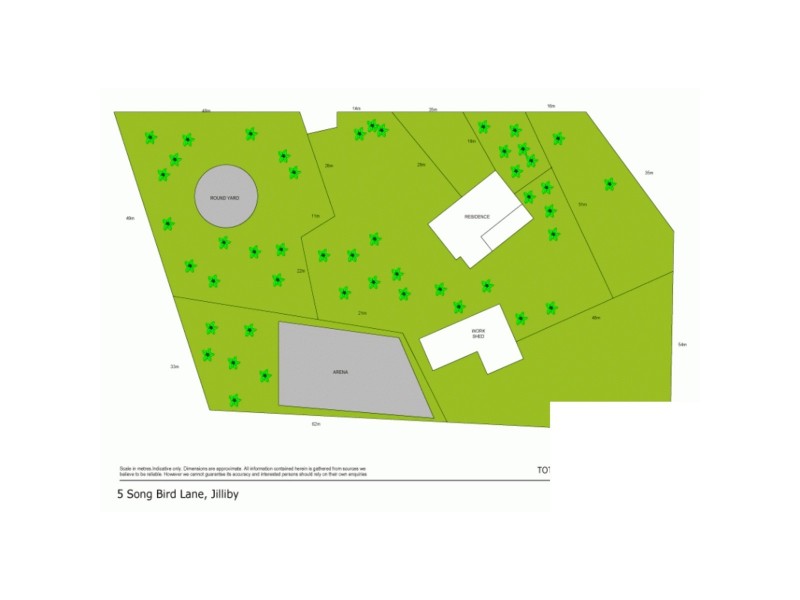 5 Song Bird Lane, Jilliby NSW 2259 Floorplan