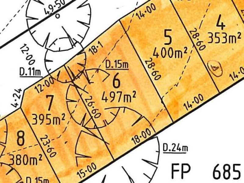 Lots Lyndoch Treetops Estate, Lyndoch SA 5351