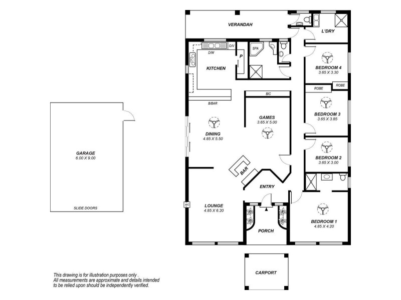 Lot 114 McKay Road, Virginia SA 5120 Floorplan