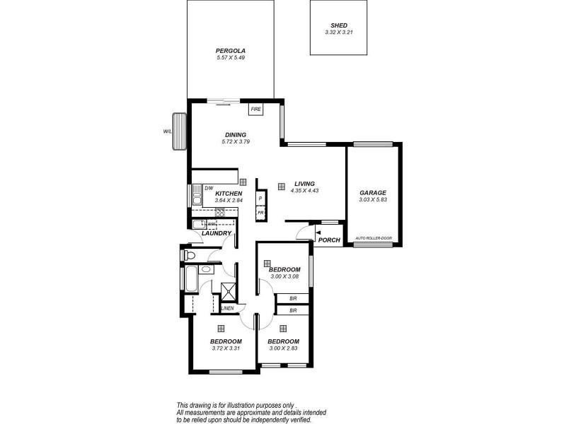 Noarlunga Downs SA 5168 Floorplan