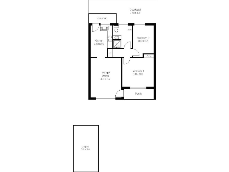 Nailsworth SA 5083 Floorplan