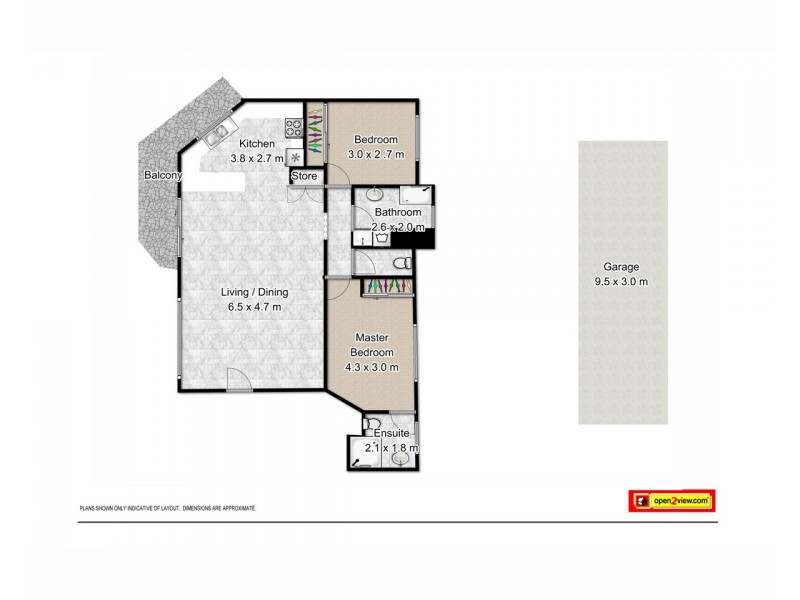 7/2032 Gold Coast Highway, Miami QLD 4220 Floorplan