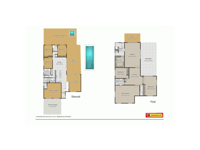 102 Jabiru Avenue, Burleigh Waters QLD 4220 Floorplan