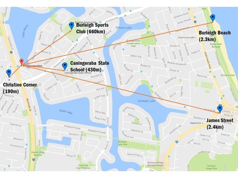 21 Cassowary Drive, Burleigh Waters QLD 4220