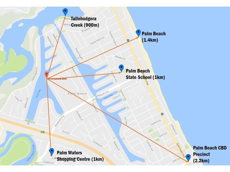 84 Melaleuca Drive, Palm Beach QLD 4221