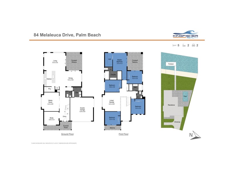 84 Melaleuca Drive, Palm Beach QLD 4221 Floorplan