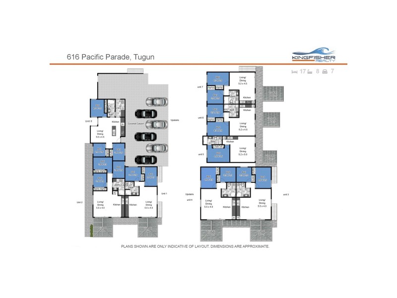 616 Pacific Parade, Tugun QLD 4224 Floorplan
