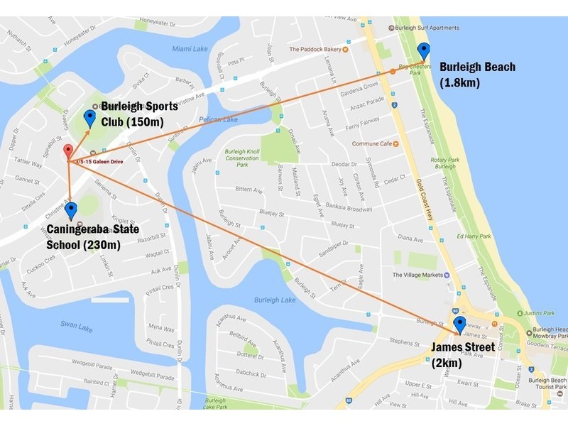 13/5 Galeen Drive, Burleigh Waters QLD 4220