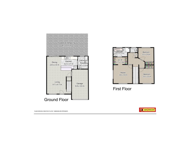 1/3 Karri Court, Burleigh Heads QLD 4220 Floorplan