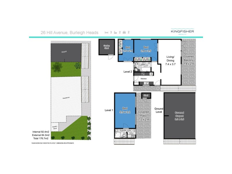 26 Hill Avenue, Burleigh Heads QLD 4220 Floorplan