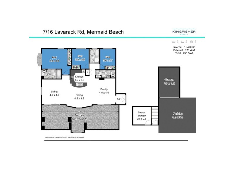 7/16 Lavarack Road, Mermaid Beach QLD 4218 Floorplan