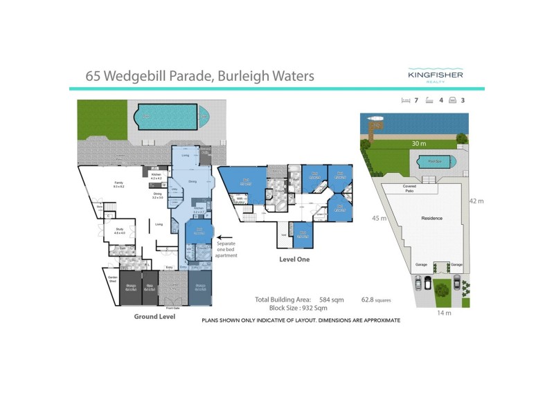 65 Wedgebill Parade, Burleigh Waters QLD 4220 Floorplan
