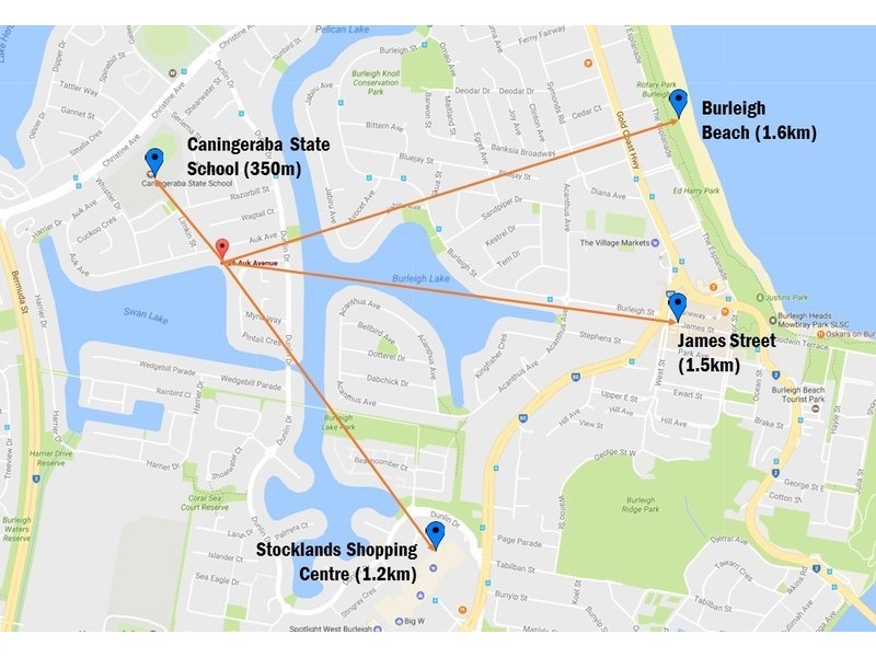 26 Auk Avenue, Burleigh Waters QLD 4220