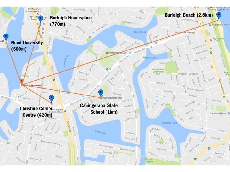 15 Notre Dame Court, Varsity Lakes QLD 4227